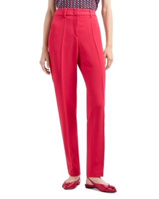 Emporio Armani - Cady Tapered Leg Pants