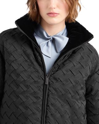 Technoweave Puffer Jacket