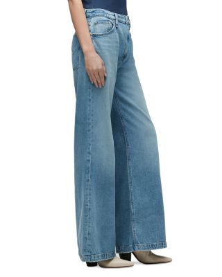 Jodie High Rise Wide Leg Jeans in Aspen