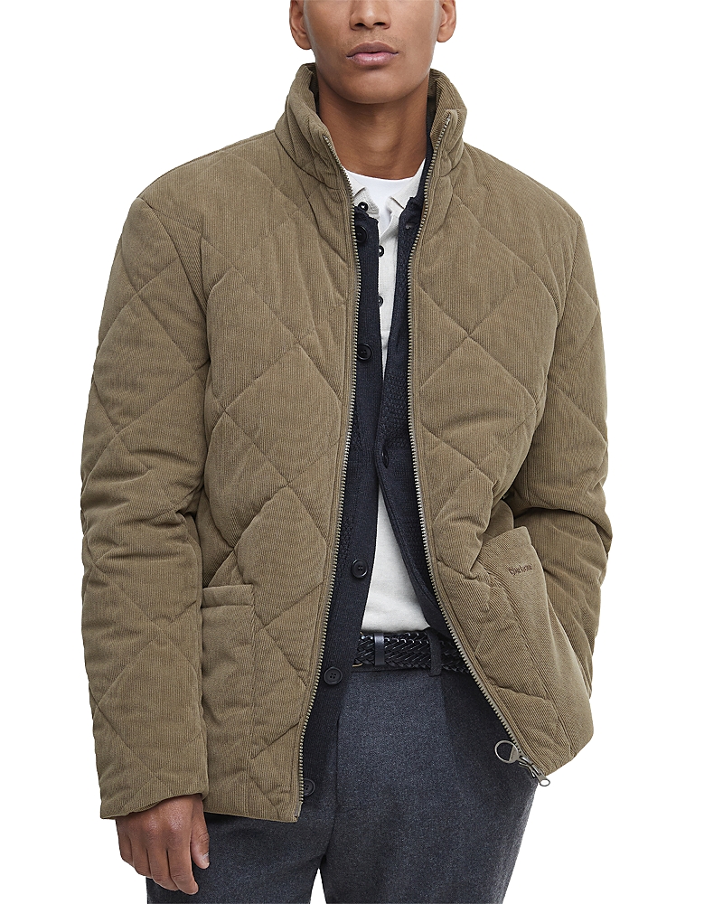 BARBOUR CORDUROY LIDDESDALE QUILTED JACKET