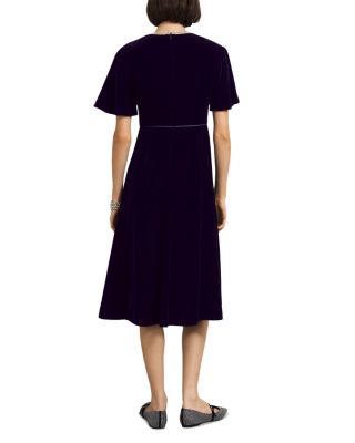 Catalina Velvet Dress