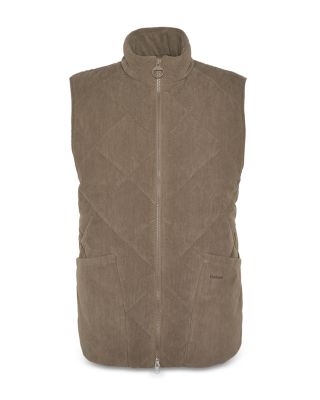 Corduroy Liddesdale Quilted Gilet