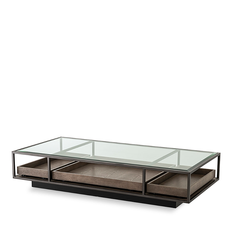 Eichholtz Roxton Coffee Table In Bronze