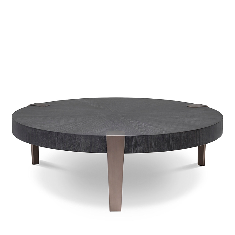 Eichholtz Oxnard Coffee Table In Gray Oak