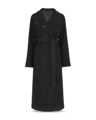 Morgan Funnel Neck Coat