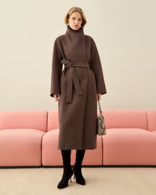 Morgan Funnel Neck Coat