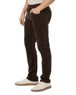 Federal Slim Straight Corduroy Jeans in Deep Woods