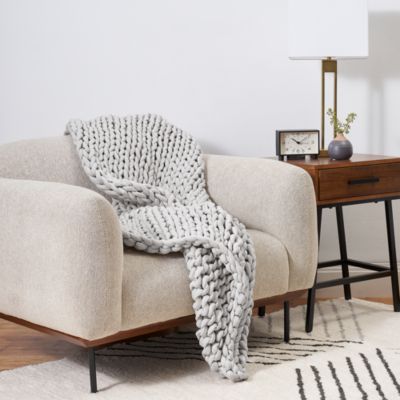 Cotton Napper Knitted Weighted Blanket