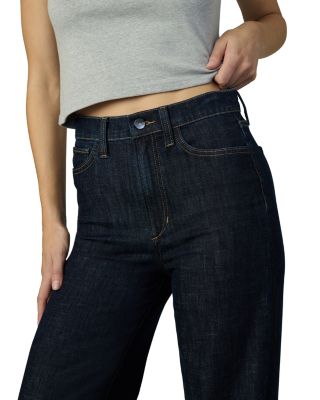 The Mia High Rise Wide Leg Jeans in Totally