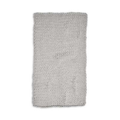 Cotton Napper Knitted Weighted Blanket, 20lbs