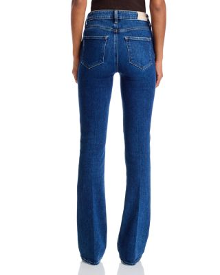 High Rise Laurel Canyon Bootcut Jeans in Acapella