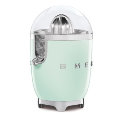 50s Retro Style Aesthetic Citrus Juicer in White