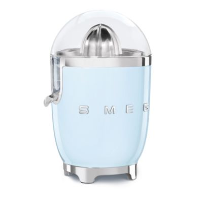 50s Retro Style Aesthetic Citrus Juicer in White