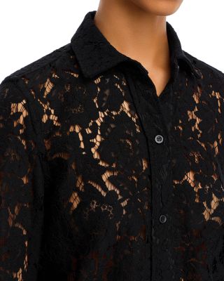 Marcello Lace Shirt