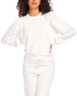 Karen Kane - Puff Sleeve Sweatshirt
