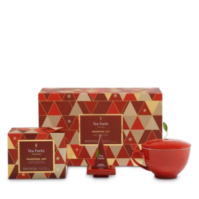 Tea Forte Limited Edition Warming Joy Gift Set