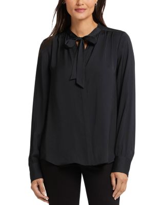 NYDJ - Tie Neck Blouse