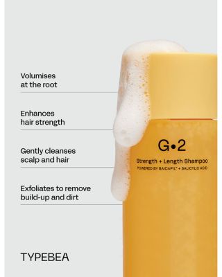 G2 Strength + Length Shampoo 8.5 oz.