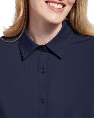 Connie Slim Button-Up Shirt