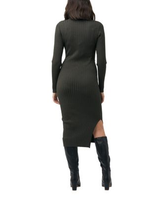 Nella Rib Nursing Knit Dress