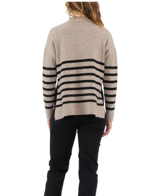 Gerrie Stripe Nursing Knit Sweater