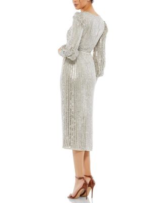 Long Sleeve Midi Dress