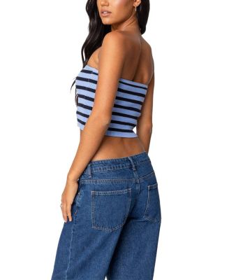 Lexi Ribbed Tube Top