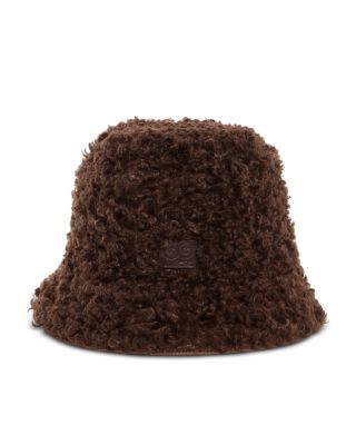 Cult Gaia - Hadley Reversible Faux Fur Bucket Hat