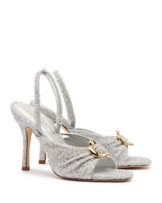 Larroude Women's Mayfair Slingback Sandals