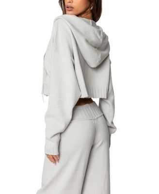 Russell Knit Hooded Cardigan