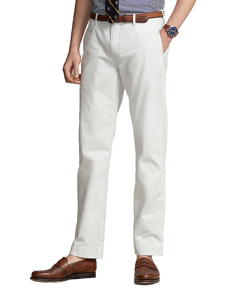 Polo Ralph Lauren Straight Fit Chino Pants In White