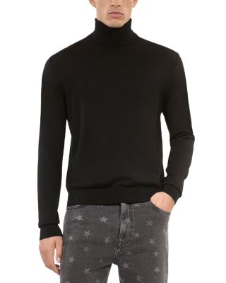 The Kooples - Wool Fitted Turtleneck Sweater