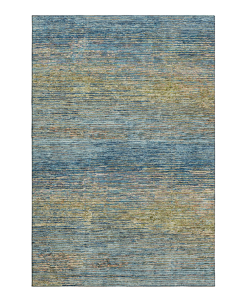 Shop Dalyn Rug Company Trevi Tv1 Area Rug, 5' X 7'6 In Denim