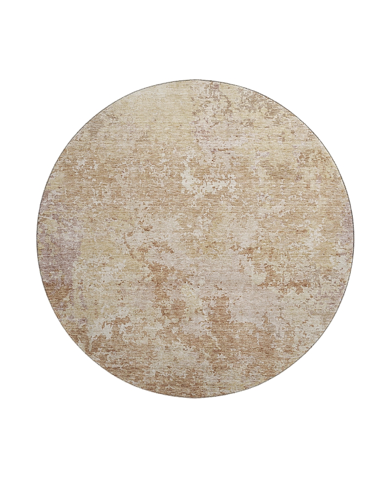 Dalyn Rug Company Bresca Bc6 Round Area Rug, 8' X 8' In Copper