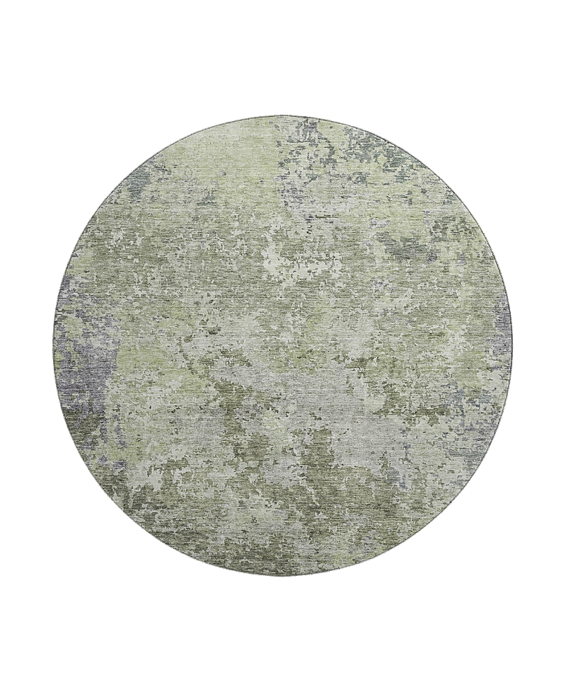 Dalyn Rug Company Bresca Bc6 Round Area Rug, 8' X 8' In Green