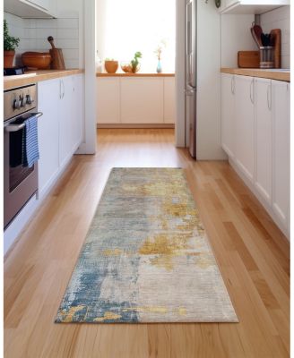Dalyn Luxury Washable Bresca BC4 Runner Area Rug, 2'3" x 7'6"