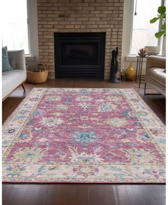 Dalyn Luxury Washable Hatay HY7 Area Rug, 5' x 7'6"