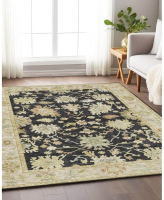 Dalyn Luxury Washable Hatay HY2 Area Rug, 9' x 12'