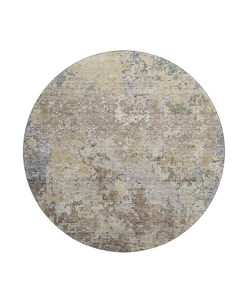 Dalyn Rug Company Bresca Bc6 Round Area Rug, 8' X 8' In Beige