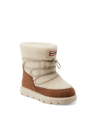 Hunter - Unisex Kids Cozy Waterproof Boots - Little Kid, Big Kid