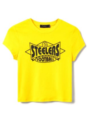 Women's NFL Pittsburgh Steelers Baby Tee