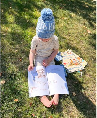 Boys' Big Bro Bobble Hat & Mittens Set - Little Kid, Big Kid