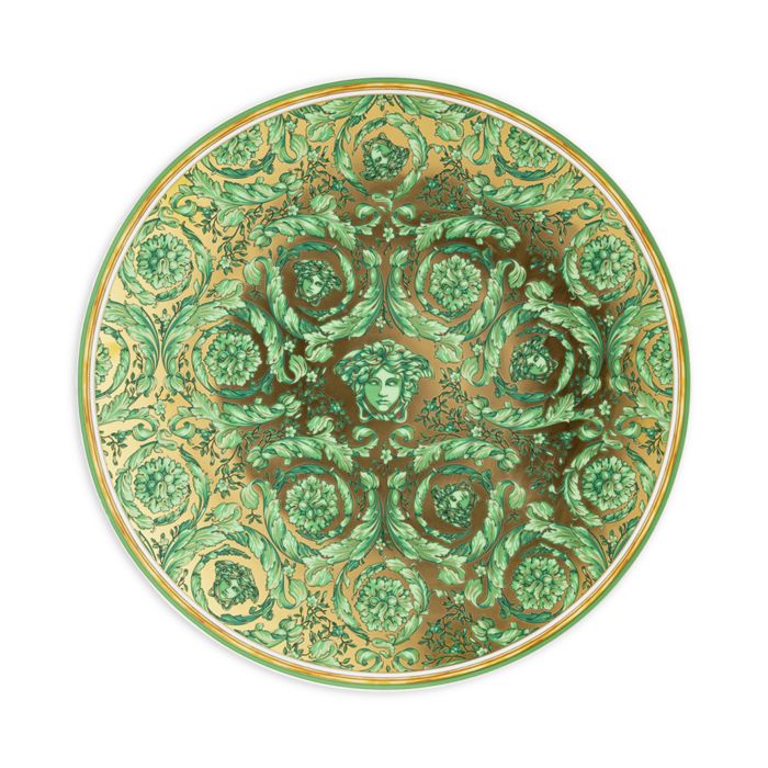 Medusa Garland Christmas Plate, Limited Edition