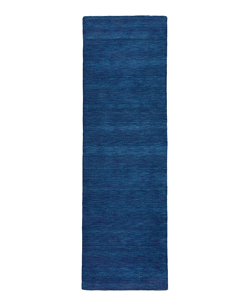 Shop Feizy Luna 8049f Runner Area Rug, 2'6 X 8' In Dark/blue