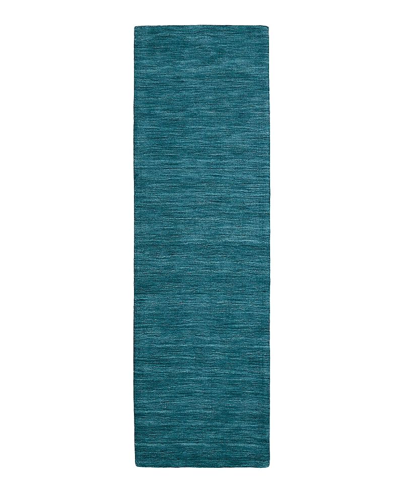 Feizy Luna 8049f Runner Area Rug, 2'6 X 8' In Teal