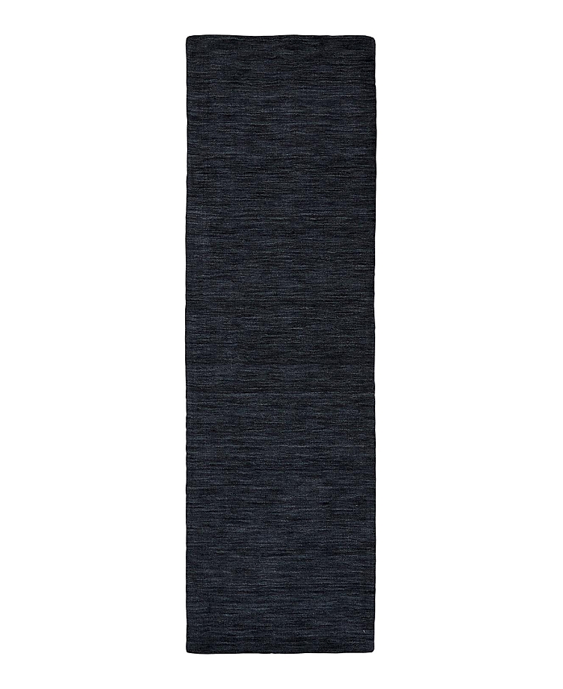 Feizy Luna 8049f Runner Area Rug, 2'6 X 8' In Black