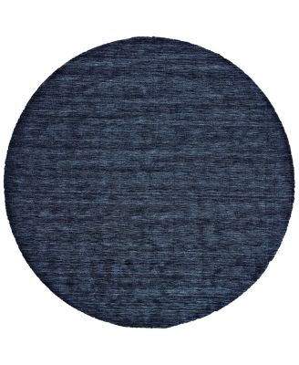 Feizy Luna 8049F Round Area Rug, 8' x 8'