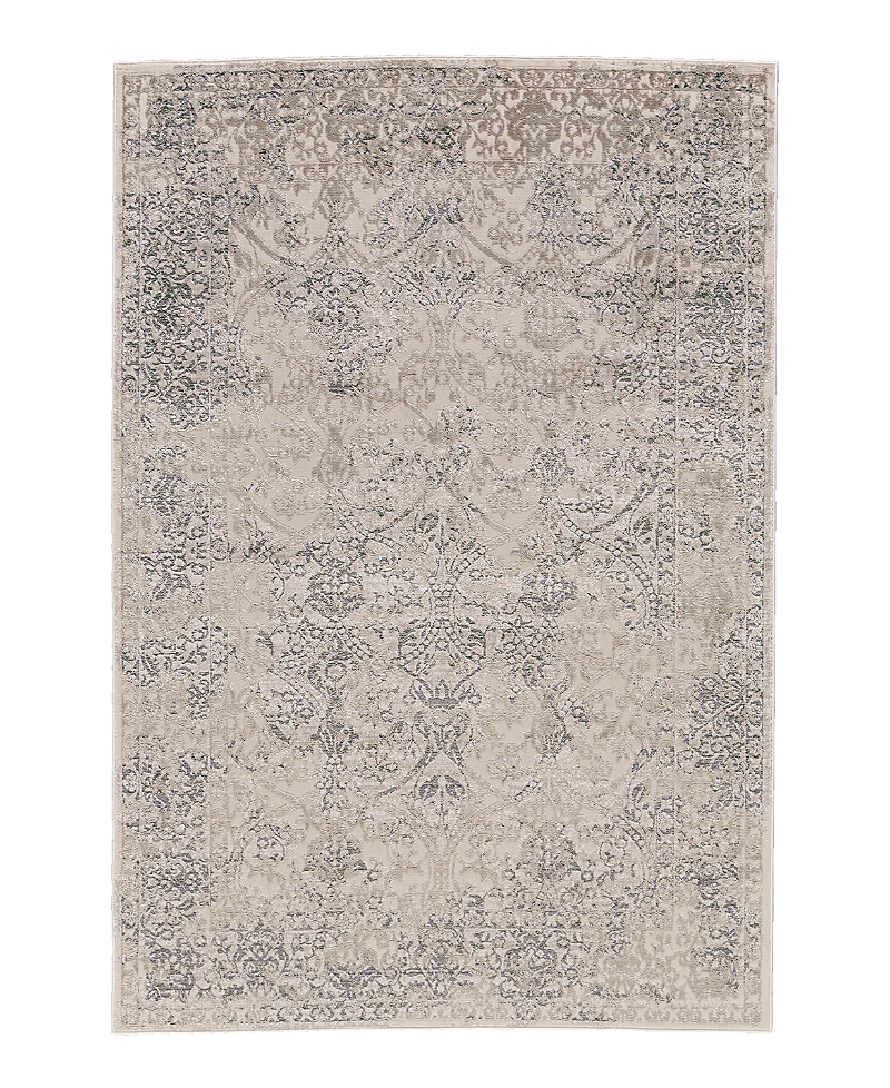 Photos - Chandelier / Lamp Feizy Prasad 3682F Area Rug, 5' x 8' 6703682FLGY000E10