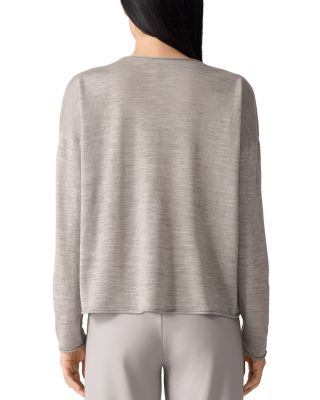 Crewneck Wool Sweater