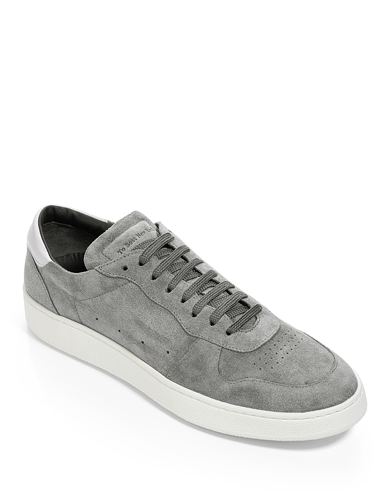 To Boot New York Middleton Suede Low Top Sneaker In Gray